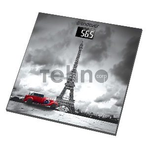 Электронные напольные весы Endever Skyline FS-542, вес до 150 кг., стекло повышенной прочности, LCD-дисплей,  авто откл.