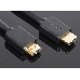 Кабель Greenconnect 3.0m v2.0 HDMI M/M Ethernet 18 Гбит/с, 3D, 4K, 28/28 AWG, OD7.3mm, тройной экран, позолоч. контакты, черный (GCR-HM411-3.0m), фото 5