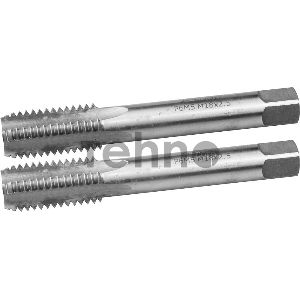 Набор метчиков ЗУБР 4-28007-18-2.5-H2  ЭКСПЕРТ машинно-ручные комплектные М18х2.5 2шт.