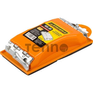 Брусок STAYER 3566-165  для шлифования, пластмассовый, 165х85мм