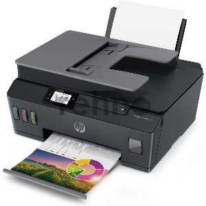 МФУ HP Smart Tank 530 AiO Printer (p/c/s, A4, 4800x1200dpi, CISS, 11(5)ppm, 1tray 100, ADF 35, USB2.0/Wi-Fi, 1y war, cartr. B 18K & 8K CMY in box) МФУ HP Smart Tank 530 AiO Printer (p/c/s, A4, 4800x1200dpi, CISS, 11(5)ppm, 1tray 100, ADF 35, USB2.0/Wi-Fi, 1y war, cartr. B 18K & 8K CMY in box)