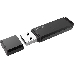 Флеш Диск Netac U351 64Gb <NT03U351N-064G-30BK>, USB3.0, с колпачком, металлическая чёрная, фото 3