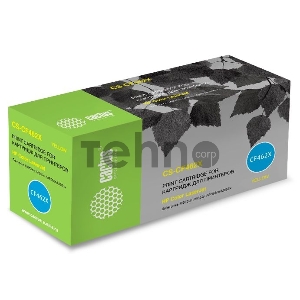 Картридж лазерный Cactus CS-CF462X желтый (22000стр.) для HP Color LJ Enterprise M652dn/M653dn/M681dh