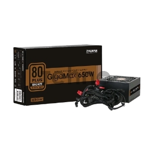 Блок питания Zalman ZM650-GVII, 650W, ATX12V v2.31, EPS, APFC, 12cm Fan, 80+ Bronze, Retail