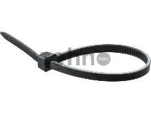 Хомут кабельный 71 332 NCT-025-100-100/BL 2.5х100 нейл. черн. (уп.100шт) Navigator 71332