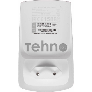 Точка доступа TP-Link TL-WA854RE 300Mbps Wireless N Wall Plugged Range Extender, Atheros, 2T2R, 2.4GHz, 802.11n/g/b, Ranger Extender button, Range extender mode, with internal Antennas,without Ethernet Port