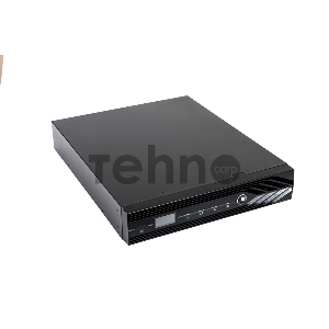 Источник бесперебойного питания SKAT-UPS 1000 RACK + 2x9Ah UPS 900 W, On-Line, sine, built-in rechargeable batteries 2 pcs x 9Ah