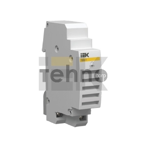 Звонок на DIN-рейку ЗД-47 ИЭК MZD10-230