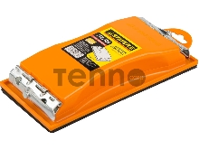 Брусок STAYER для шлифования, пластмассовый, 212х105мм