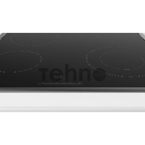 Электрическая варочная панель 60 cm, рама из нержавеющей стали