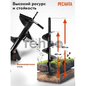 Бур AG-200 Ресанта