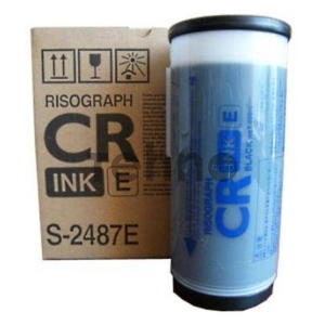 Краска RISO CR Black (800мл) (o) (КРАТНО ДВУМ ШТУКАМ!!!)