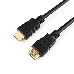 Кабель HDMI Gembird/Cablexpert, 1м, v1.4, 19M/19M, черный, позол.разъемы, экран(CC-HDMI4-1M), фото 5