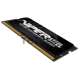 SO-DIMM DDR 4 DIMM 8Gb PC24000, 3000Mhz, PATRIOT Viper Steel (PVS48G300C8S) (retail)