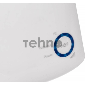 Точка доступа TP-Link TL-WA854RE 300Mbps Wireless N Wall Plugged Range Extender, Atheros, 2T2R, 2.4GHz, 802.11n/g/b, Ranger Extender button, Range extender mode, with internal Antennas,without Ethernet Port