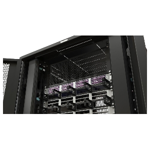 Фальш-панель Hyperline BPD-4-RAL9005 шир.482.6мм выс.177мм 4U черный (упак.:1шт)