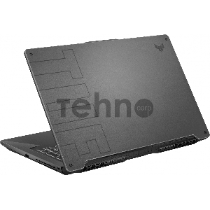 Ноутбук Asus TUF Gaming F17 FX706HC-HX007 Core i5 11400H 16Gb SSD512Gb NVIDIA GeForce RTX 3050 4Gb 17.3 IPS FHD (1920x1080) noOS grey WiFi BT Cam