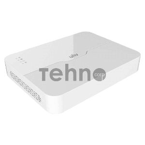 Видеорегистратор IP 8-канальный 4K с 8 PoE портами и разрешением записи до 4К, пласт. корпус Видеорегистратор IP 8-канальный 4K с 8 PoE портами и разрешением записи до 4К, пласт. корпус