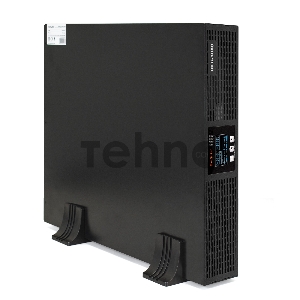 Источник бесперебойного питания On-line ExeGate EP285648RUS PowerExpert ULS-3000.LCD.AVR.C13.USB.RS232.SNMP.2U <3000VA/3000W, On-Line, PF=1, LCD, 6*IEC-C13, RS232, USB, SNMP-slot, Rackmount 2U/Tower, Black>