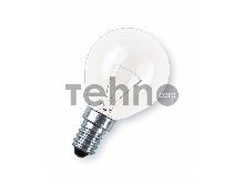 Лампа накаливания ЛОН 40Вт Е14 220В CLASSIC P CL шар | 4008321788702| Osram