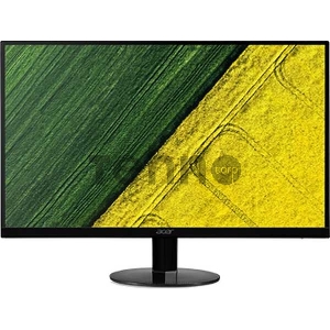 Монитор 23.8 ACER SA240YAbi (16:9)/IPS(LED)/ZF/1920x1080/4ms/250nits, 178°/178°, 1000:1/VGA + HDMI/HDMI FreeSync/Black Matt with glossy foot stand