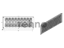 Фальш-панель Hyperline BPD-4-RAL9005 шир.482.6мм выс.177мм 4U черный (упак.:1шт)