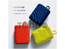Портативная акустика CANYON BSP-4, Bluetooth Speaker, BT V5.0, BLUETRUM AB5365A, TF card support, Type-C USB port, 1200mAh polymer battery, Yellow, cable length 0.42m, 114*93*51mm, 0.29kg