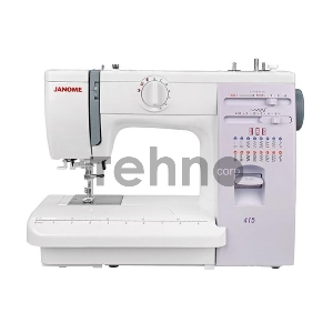 Швейная машина Janome 415 белый