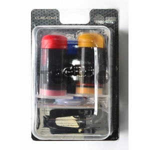 Заправочный набор Cactus CS-RK-CC643 цветной (3x30мл) HP DeskJet D1663/D2563; PhotoSmart C4683/C4783