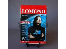 Термотрансфер LOMOND A4/50л струйный для тёмных тканей 