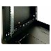 Шкаф настенный ЦМО ШРН-Э-9.650 9U 600x650мм пер.дв.стекл несъемные бок.пан. серый, фото 4