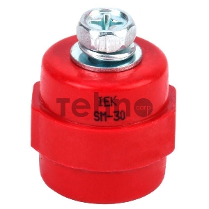 Изолятор SM30 (М8) силовой с болтом ИЭК YIS11-30-08-B