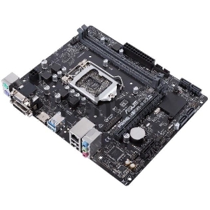 Материнская плата Asus PRIME H310M-R R2.0 Soc-1151v2 Intel H310 2xDDR4 mATX AC`97 8ch(7.1) GbLAN+VGA+DVI+HDMI White Box