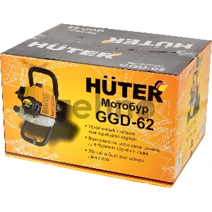 Мотобур Huter GGD-62 70/13/18