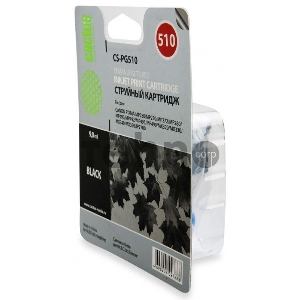 Картридж струйный Cactus CS-PG510 черный для Canon Pixma MP240/ MP250/MP260/ MP270 (9ml)