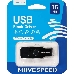 Накопитель USB2.0 16GB Move Speed М4 черный, фото 1