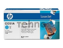 Тонер-картридж HP CE251A голубой для CLJ CM3530/CP3525 7000стр.