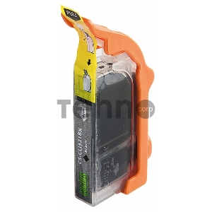 Картридж струйный Cactus CS-CLI521BK черный для Canon MP540/MP550/MP620/MP630 (8,2ml)