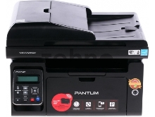МФУ Pantum M6550NW, лазерный принтер/сканер/копир, A4, 22 стр/мин, 1200x1200 dpi, 128 Мб, ADF, Ethernet, USB, Wi-Fi, ЖК-панель (черный корпус)