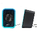 Акустическая система 2.0 Гарнизон GSP-110, синий/черный, 6 Вт, материал- пластик, USB - питание, фото 5