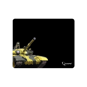 Коврик Gembird MP-GAME10, рисунок- танк, Коврик игровой для мыши, размеры 250*200*3мм