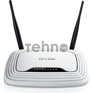 Маршрутизатор беспроводной TP-Link TL-WR841N 10/100BASE-TX