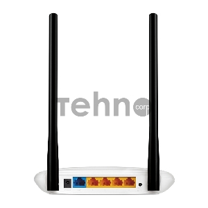 Маршрутизатор беспроводной TP-Link TL-WR841N 10/100BASE-TX