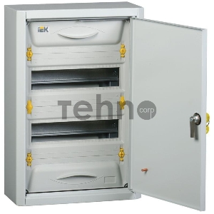 Корпус металлический ЩРн-24з-0 36 УХЛ3 IP31 PRO ИЭК MKM15-N-24-31-ZU