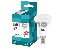Лампа Iek LLE-R50-5-230-40-E14 светодиодная ECO R50 рефлектор 5Вт 230В 4000К E14 IEK