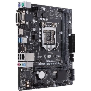 Материнская плата Asus PRIME H310M-R R2.0 Soc-1151v2 Intel H310 2xDDR4 mATX AC`97 8ch(7.1) GbLAN+VGA+DVI+HDMI White Box