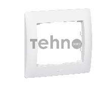 Рамка Galea Life 1 пост, белая G.Life Рамка 1 пост, белая