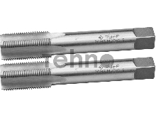 Набор метчиков ЗУБР 4-28007-20-1.5-H2  ЭКСПЕРТ машинно-ручные комплектные М20x1.5 2шт.