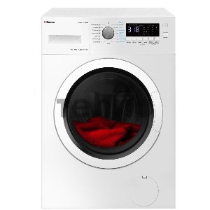Стиральная машина Hansa WHN8141BSD2 класс: A+++ загр.фронтальная макс.:8кг белый Стиральная машина Hansa WHN8141BSD2 класс: A+++ загр.фронтальная макс.:8кг белый
