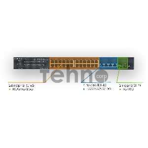 Коммутатор Zyxel NebulaFlex XMG1930-30-ZZ0101F 4x10G управляемый Коммутатор Zyxel NebulaFlex XMG1930-30-ZZ0101F 4x10G управляемый